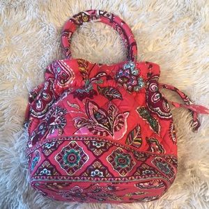 Coral Vera Bradley purse